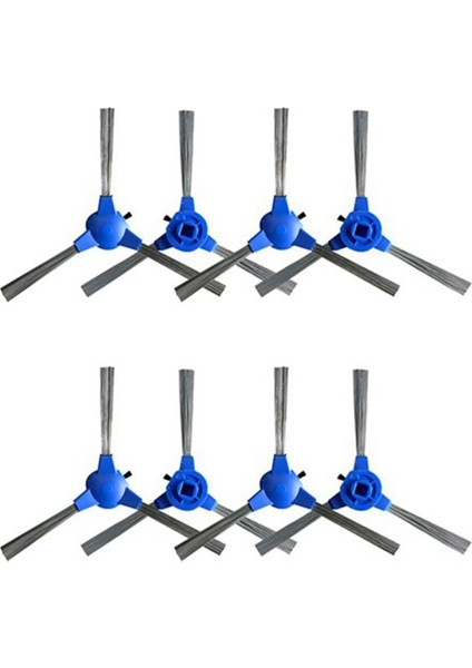 Cecotec Conga 2290 Ultra Robot Süpürge Için 8 Parça Yan Fırça (Yurt Dışından)