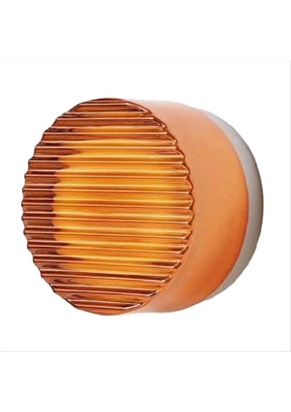 Yatak Odası Için LED Duvar Lambaları Kapalı Kapalı Açık LED Yuvarlak Sconce Işık Armatürleri Arka Plan Armatürü Akrilik Işık D (Yurt Dışından)