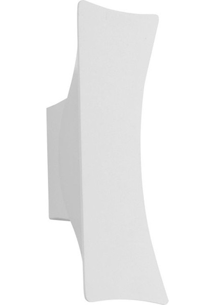 Açık Su Geçirmez Duvar Lambası Basit Teras Bahçe Işık Yatak Odası Başucu Lambası Koridoru Balkon Işığı (Beyaz) Sıcak Beyaz Işık (Yurt Dışından)