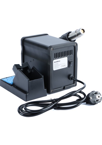 Wh 999+Dijital Ekran Sıcak Hava Üflemeli Isı Ayarlı Havya Lehim Istasyonu Seti ,10 Lu Havya Ucu , Lehim Pompası,cımbız,lehim Teli fırsatları