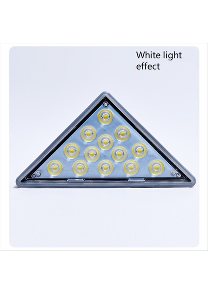 4pcs Güneş Merdiven Işığı Açık Ev Kablolama Yağmur Geçirmez Gri Güneş Adım Işık Ambiyans Işık Sıcak Işık (Yurt Dışından) fırsatları