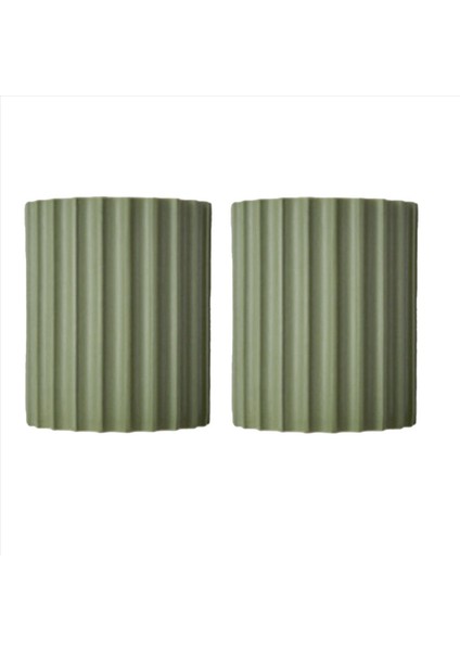 2x Yatak Odalı Duvar Lambası Ev Girişi Koridor Oturma Odası Lambası Reçine Duvar Lambası Kapalı Duvar Lambası Başucu Lambası (Yeşil) (Yurt Dışından)