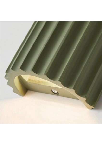 2x Yatak Odalı Duvar Lambası Ev Girişi Koridor Oturma Odası Lambası Reçine Duvar Lambası Kapalı Duvar Lambası Başucu Lambası (Yeşil) (Yurt Dışından) fırsatları