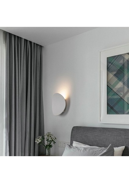 Duvar Lambası Modern Yuvarlak Basit Yatak Odası Başsi (Yurt Dışından) indirimleri