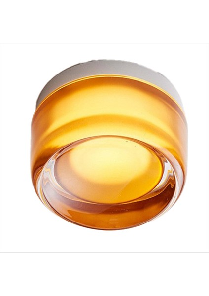 Yatak Odası Yatağı Kapalı Dış Mekan Için LED Duvar Lambaları LED Yuvarlak Sconce Işık Armatürleri Arka Plan Armüze Akrilik Işık C (Yurt Dışından)