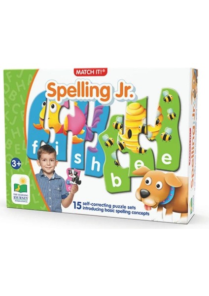 Ingilizce Öğreniyorum / Heceliyorum Puzzle