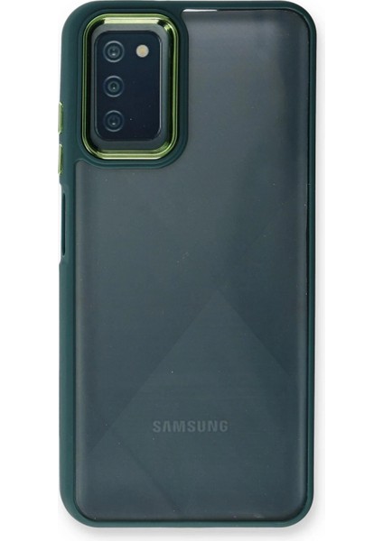 Samsung Galaxy A03S Kılıf Dora Kapak - Haki Yeşil (K95) fiyatları