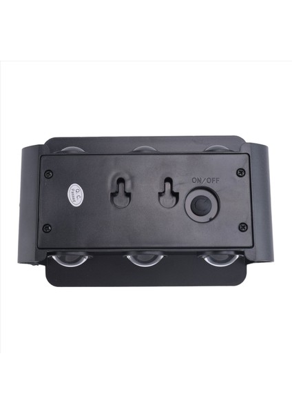 Güneş Duvar Işık Açık Dış Aşağı Aydınlatma LED Lamba Güneş Duvar Yıkama Işıkları Avlu Bahçesi Için 6 Işık (Yurt Dışından) modelleri