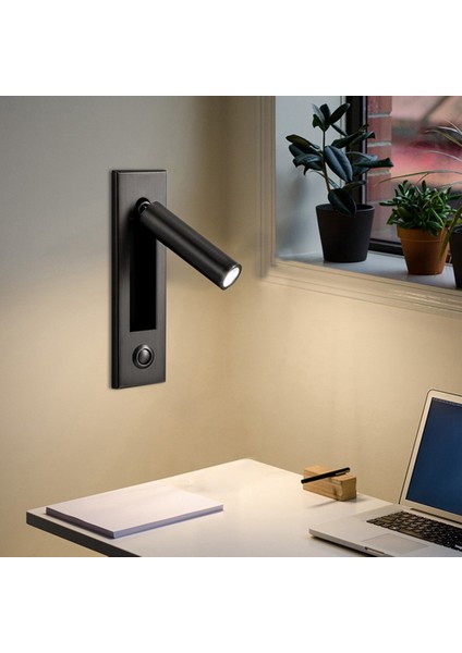 2x Okuma Işıkları Başlık Duvar Işığı Okuma Işık Gömülü Push Switch Oturma Odası Için Duvar Lambaları Yatak Odası Siyah Altın (Yurt Dışından) indirimleri