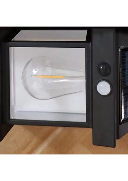 Güneş Tungsten Ampul Duvar Lambası Açık Su Geçirmez Duvar Lambası Avlu Manzara Dekoratif Lamba (Yurt Dışından) fırsatları