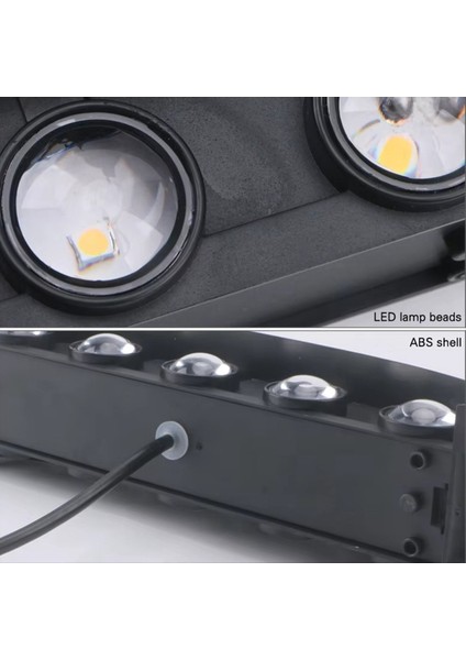 LED Duvar Lambası Açık IP65 Su Geçirmez Yukarı Aydınlık Aydınlatma Kapalı Merdiven Bahçesi Acconce Işık Plastik AC110-220V (Yurt Dışından) modelleri