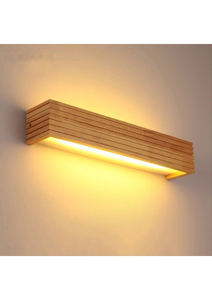 Masif Ahşap LED Lamba Banyo Ayna Dolabı Lambası Banyo Giyinme Masası Lambası Orijinal Ahşap Duvar Lambası (Yurt Dışından) modelleri