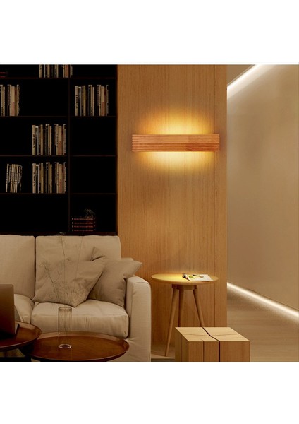 Masif Ahşap LED Lamba Banyo Ayna Dolabı Lambası Banyo Giyinme Masası Lambası Orijinal Ahşap Duvar Lambası (Yurt Dışından) fırsatları