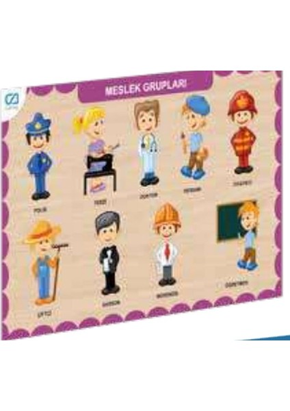 Ahşap Meslek Grupları Eğitici Set