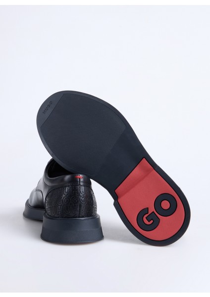 Siyah Erkek Klasik Ayakkabı 50548553001 fırsatları