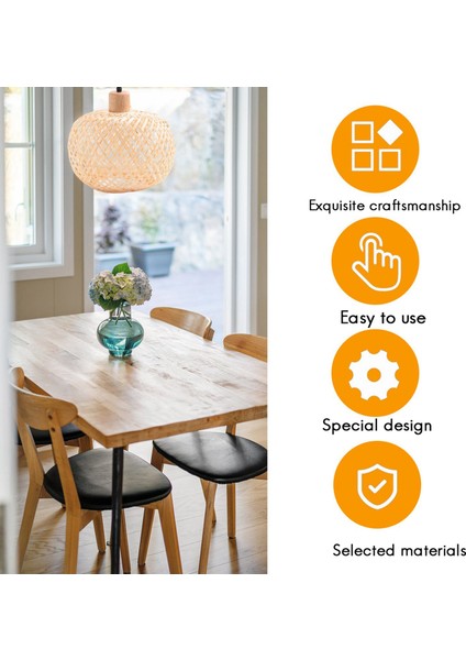 Retro Duvar Işığı Dokuma Rattan Ahşap Azizler Oturma Odası Başucu Lambası Vintage Yatak Odası Dekorasyon Aydınlatma A (Yurt Dışından) indirimleri