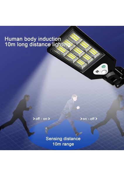 2pcs Açık LED LED Güneş Duvarı Işık Güneş Işıkları Hareket Sensörü Güneş Powered Işık Dış Bahçe Için 3 Mod (Yurt Dışından) fırsatları