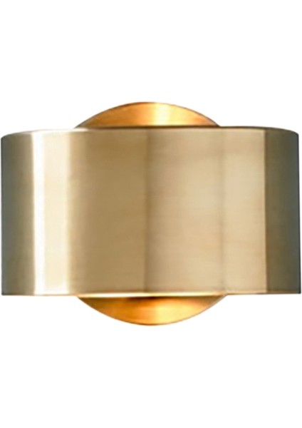 LED Duvar Işığı Duvar Sconce Dekoratif Duvar Aydınlatma Koridor-Sıcak Işık Için Iç Mekan Minimalist Altın Duvar Işık Fikstürü (Yurt Dışından)