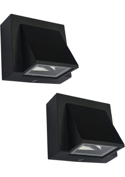 3x 5W Modern LED Duvar Işığı Açık Su Geçirmez Duvar Lambası Koridor Için Avlu Kapısı Teras Balkon Bahçesi (Yurt Dışından) fiyatları