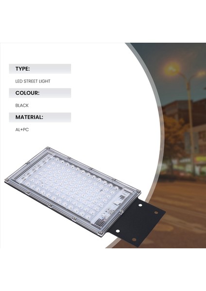 Aydınlatma LED Street Işık Işığı Entegre Yol Aydınlatma 100W Su Geçirmez Bahçe Işık Açık (Yurt Dışından) fırsatları