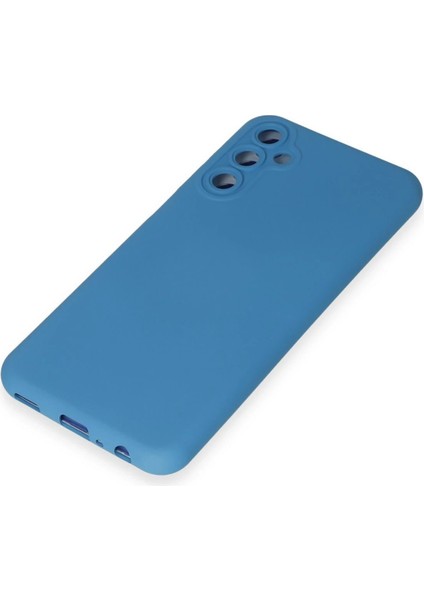 Samsung Galaxy M14 5g Kılıf Nano Içi Kadife Silikon - MAVI-(5796) - I55H62N8-7A90VS fırsatları