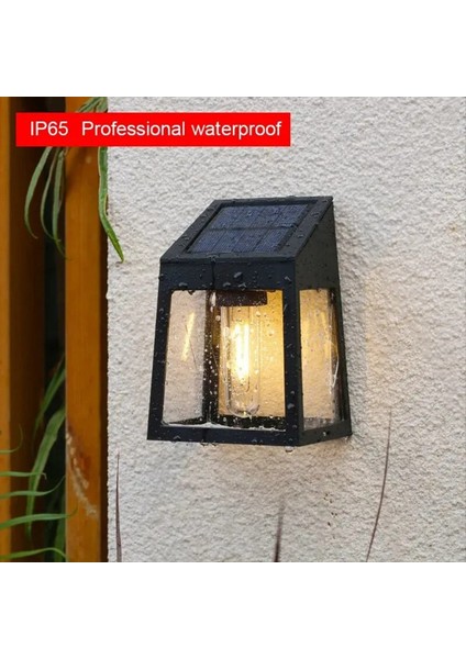 4pcs Güneş Açık Işık Bahçe Güneş Işığı Duvar Lambası Ev Villa Balkon Duvar Işık Terası Dekoratif Atmosfer Işıkları (Yurt Dışından) indirimleri