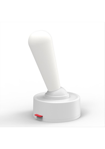 Rocker Işık USB Kapalı Yatak Odası Başucu Atmosfer Işık LED Basit Silikon Kablolamasız Dimmable Duvar Işığı B (Yurt Dışından)