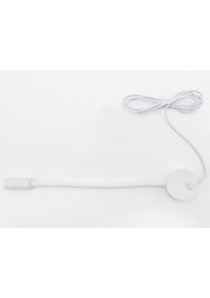 Duvara Monte Okuma Lambası Duvar Lambası Hortum Başucu Lambası Anahtarı Kontrolü Minimalist Stil Duvar Lambası (Beyaz Abd Fişi) (Yurt Dışından) indirimleri