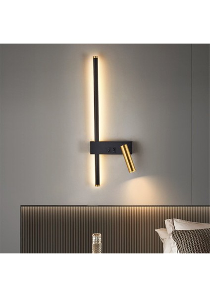 Yatak Odası Yatak Başı Yaşam Çekim Arka Plan Duvar Lambası Parlaklık Aydınlatma Armatürü Homdecoratioan A (Yurt Dışından) modelleri