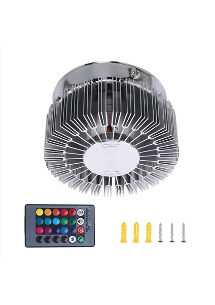 3W Renkli Rgb Ayçiçeği Duvar Lambası Iç Mekan Dekorasyon Koridor Koridoru Restoran Için Modern LED Aydınlatma (Yurt Dışından) fiyatları