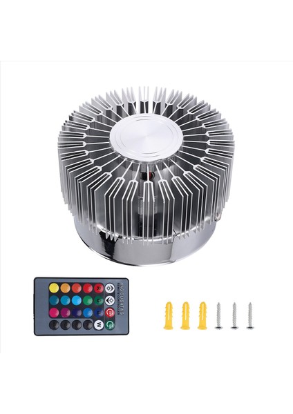 3W Renkli Rgb Ayçiçeği Duvar Lambası Iç Mekan Dekorasyon Koridor Koridoru Restoran Için Modern LED Aydınlatma (Yurt Dışından) modelleri