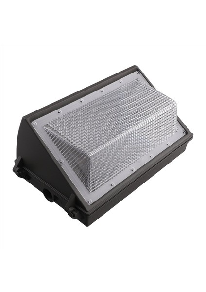 LED Duvar Paketi Işık Kabuğu 120V Dış Mekan LED Duvar Lambaları Park Yerleri Depolar Fabrikalar Ev (Sadece Lamba Kabuğu) (Yurt Dışından)
