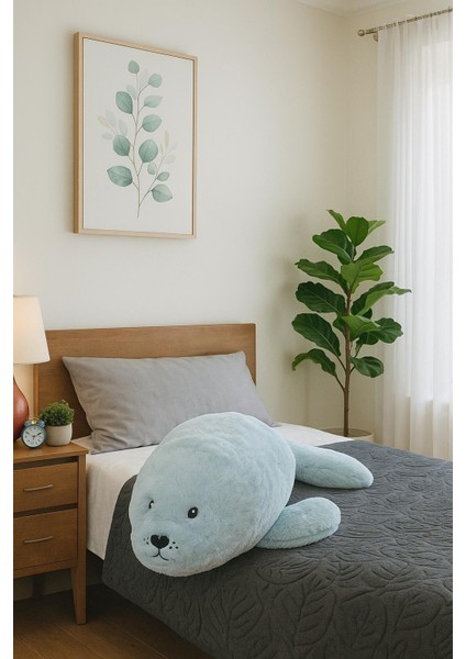 Peluş Fok Balığı Oyuncak 50 cm