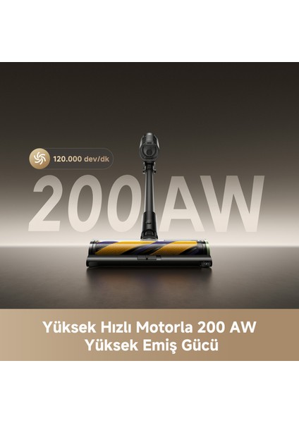 R20 Ultra Aquacycle Kablosuz Dikey Süpürge modelleri