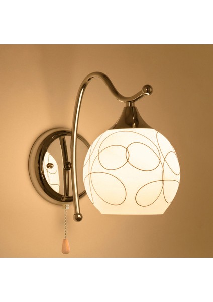 Modern LED Kristal Duvar Işık Lambası Koridor Sundurma Yatak Odası Acconce Lighting Armatürü Bir Kafa Switch (Yurt Dışından) fiyatları