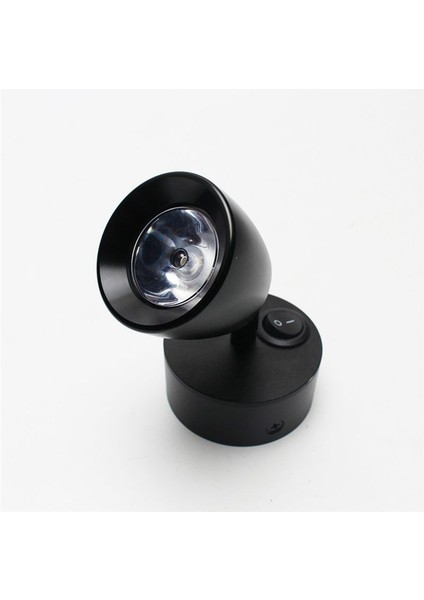 Duvar Lambası Başucu Spot Işığı Rv Işık Okuma Lambası Kipi Karto Rv Tekne Vb Için Işık Anahtarı (Siyah) (Yurt Dışından) fiyatları