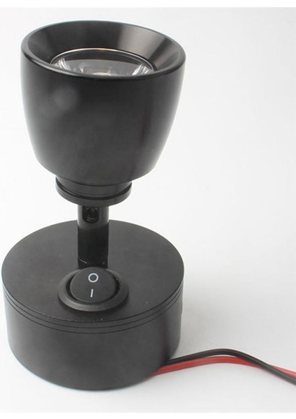 Duvar Lambası Başucu Spot Işığı Rv Işık Okuma Lambası Kipi Karto Rv Tekne Vb Için Işık Anahtarı (Siyah) (Yurt Dışından) fırsatları