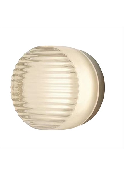 2 LED Duvar Lambaları Oturma Odası Modern LED Duvar Lambası Iskandinav Lüks Gece Işığı Çizgili - Şeffaf (Yurt Dışından)