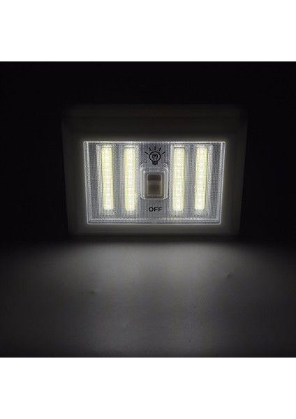 1 Adet Koçan Duvar Lambası Anahtarı LED Pille Çalışan Garaj Dolabı Dolap Lambası Acil Durum Kamp Gece Işıkları (Yurt Dışından) fiyatları