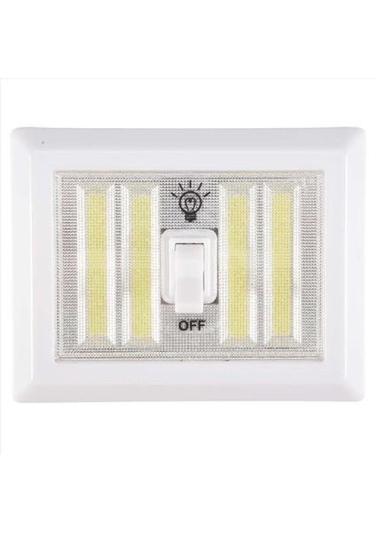 1 Adet Koçan Duvar Lambası Anahtarı LED Pille Çalışan Garaj Dolabı Dolap Lambası Acil Durum Kamp Gece Işıkları (Yurt Dışından) fırsatları