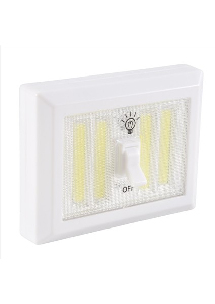 1 Adet Koçan Duvar Lambası Anahtarı LED Pille Çalışan Garaj Dolabı Dolap Lambası Acil Durum Kamp Gece Işıkları (Yurt Dışından) indirimleri