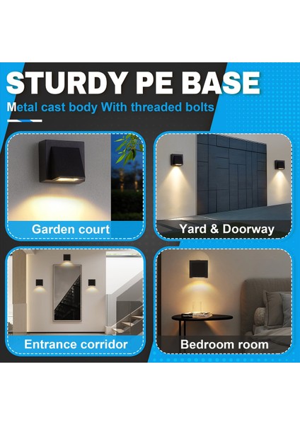 5W Modern LED Duvar Işığı Açık Su Geçirmez Duvar Lambası Koridor Için Avlu Kapısı Teras Balkon Bahçesi (Yurt Dışından) indirimleri