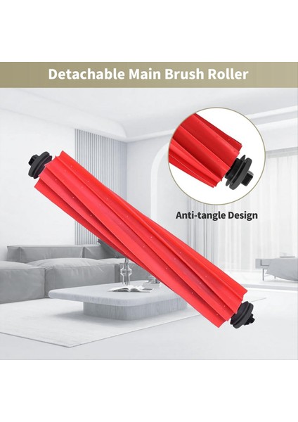 Roborock Q7 /q7 Max/q7 Max+ Elektrikli Süpürge Rulo Fırçaları Için Parçalar (Yurt Dışından) modelleri