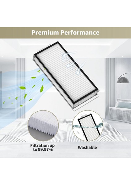 Roborock Q7 /q7 Max/q7 Max+ Elektrikli Süpürge Rulo Fırçaları Için Parçalar (Yurt Dışından) fırsatları