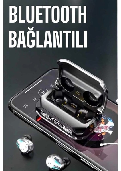 Yeni Nesil Kablosuz Bluetooth Kulaklık Dijital Göstergeli 5.3 Bluetooth modelleri