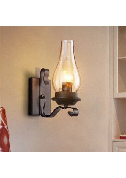 3x Vintage Endüstriyel Retro Duvar Işık Kasnağı Kapalı Aziz Lamba Fikstürü Yatak Odası Balkon Koridor Koridoru Işıkları (Yurt Dışından) indirimleri