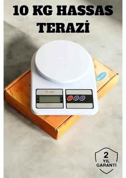 Hassas Terazi 10 kg Kapasiteli, Yüksek Hassasiyetli Dijital Mutfak Tartısı fiyatları