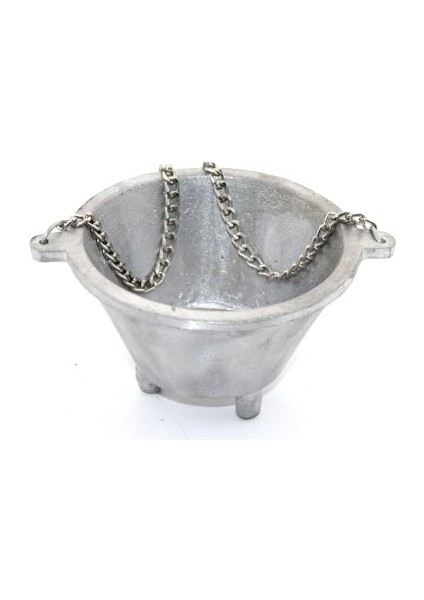 Metal Askılı Tütsü Brülörü Küçük Boy