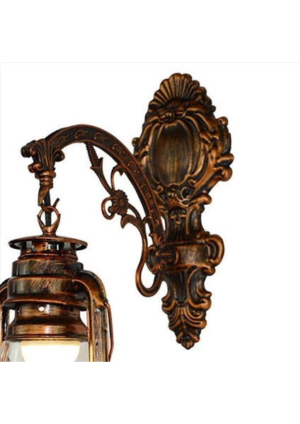 3x Vintage LED Duvar Lambası Ahır Fener Retro Kömür Yağ Duvarı Işık Avrupa Antika Stil (Yurt Dışından) indirimleri