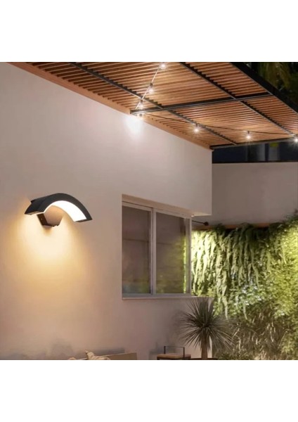 Modern Açık Su Geçirmez Duvar Işık Sundurma Bahçe Aydınlatma Ekipmanı Duvar Işığı Sıradan Stil (Yurt Dışından) fırsatları